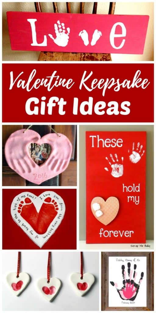 DIY Valentine keepsake gifts add that special homemade touch perfect for any occasion. This collection of gift ideas for kids to make for friends and family are perfect for Mother's Day, Father's Day, Christmas, and birthdays too! Mom, Dad, grandparents, aunts, and uncles love handmade gifts like these!