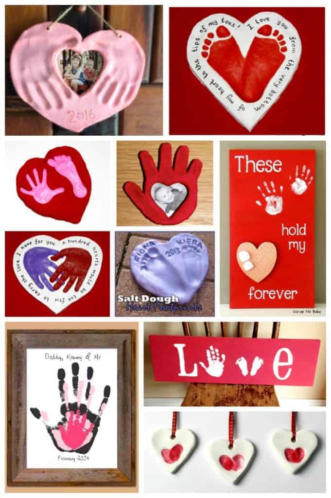 DIY Valentine keepsake gifts add that special homemade touch perfect for any occasion. This collection of gift ideas for kids to make for friends and family are perfect for Mother's Day, Father's Day, Christmas, and birthdays too! Mom, Dad, grandparents, aunts, and uncles love handmade gifts like these!