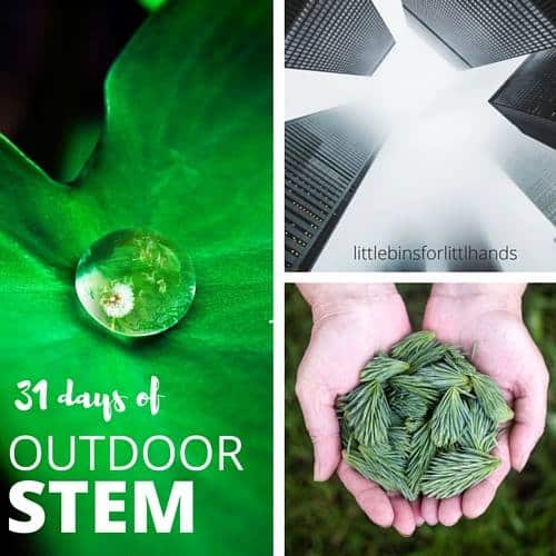  Outdoor STEM | Science experiments for kids