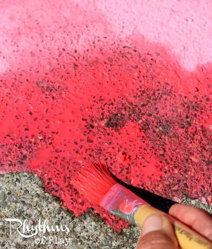 Shadow art outdoor science paint color