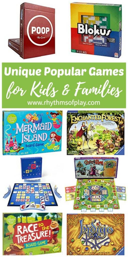 What are some good family board games?