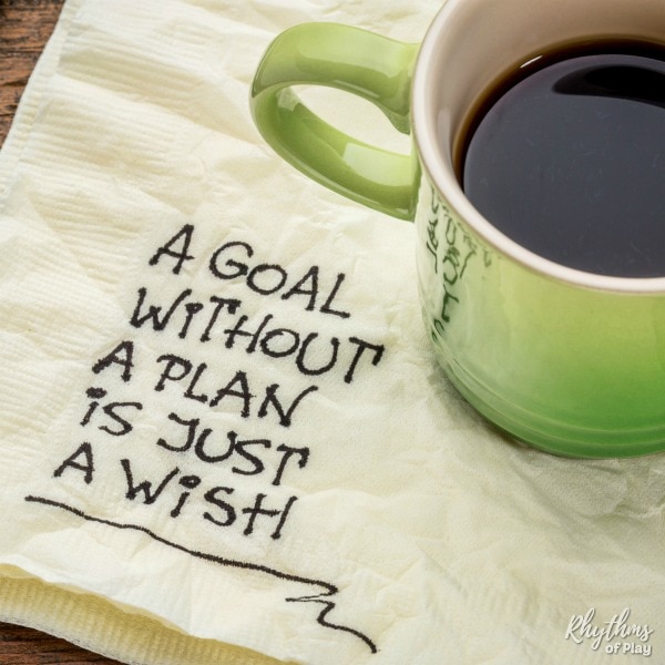 How to accomplish goals