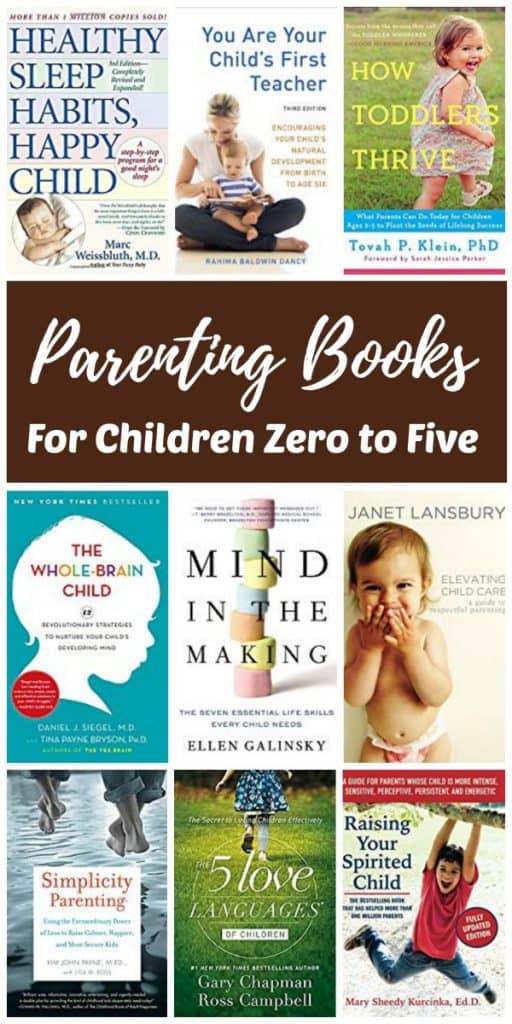 the best parenting books for new parents.