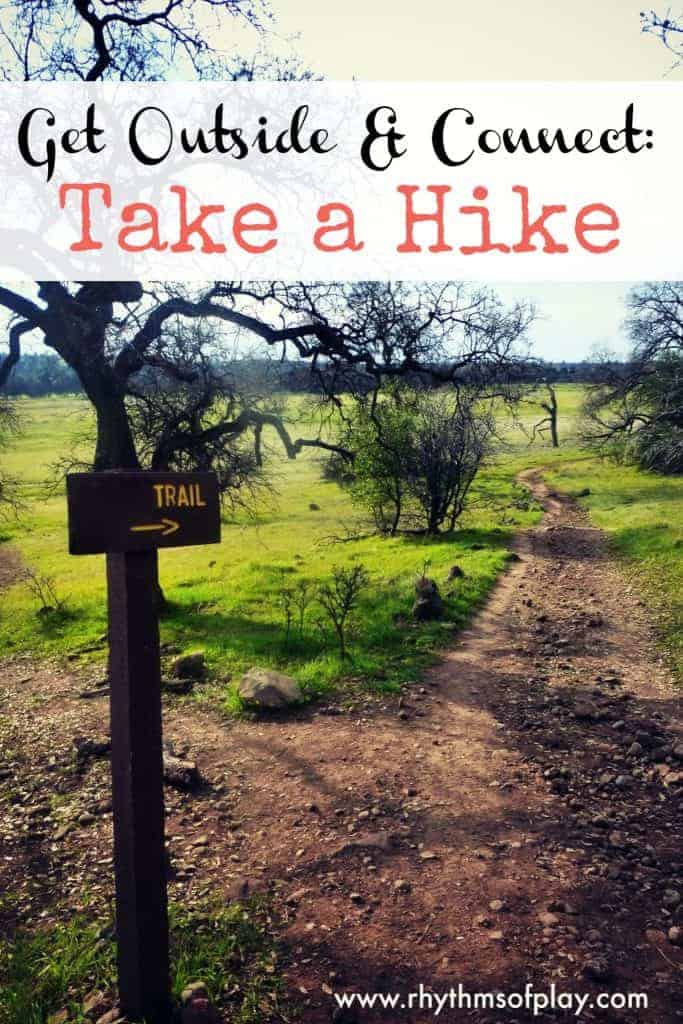 take a hike -- a fun learning activity for everyone!
