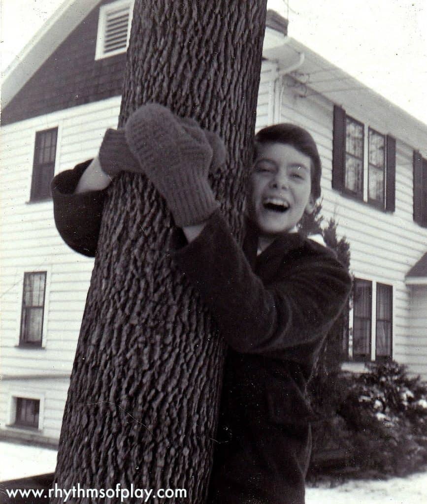 Grandma Tree Hug (Photo of Carol Miller)