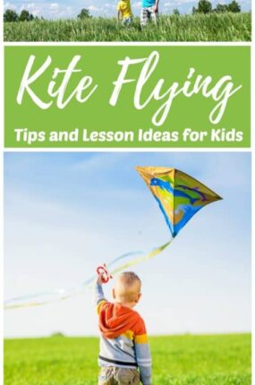 Easy tips to learn how to make and safely fly a kite with kids. Kite flying with kids is a fun outdoor activity with many benefits and opportunities to learn. It's the perfect activity for homeschoolers and families to get outside, connect, and learn about wind science through play. Choosing to make your own kite turns kite flying with kids into a STEAM activity. Kids can learn a lot from designing, building, and decorating their own kites.