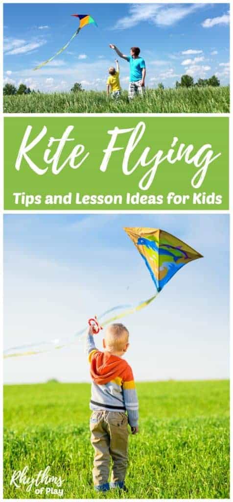 Easy tips to learn how to make and safely fly a kite with kids. Kite flying with kids is a fun outdoor activity with many benefits and opportunities to learn. It's the perfect activity for homeschoolers and families to get outside, connect, and learn about wind science through play. Choosing to make your own kite turns kite flying with kids into a STEAM activity. Kids can learn a lot from designing, building, and decorating their own kites.