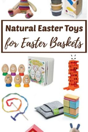 natural, organic, and eco-friendly Easter toys for Children's Easter Baskets