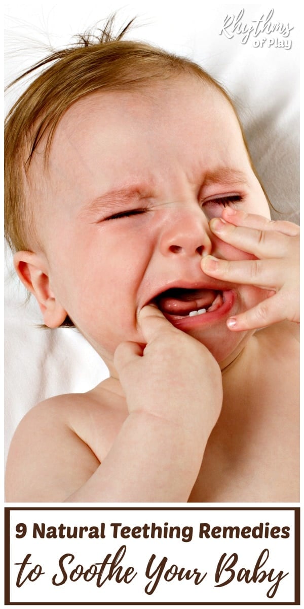 Natural Teething Relief for Babies