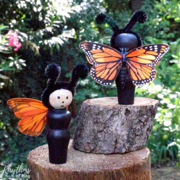 butterfly dolls for children