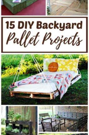 DIY Backyard Pallet Projects