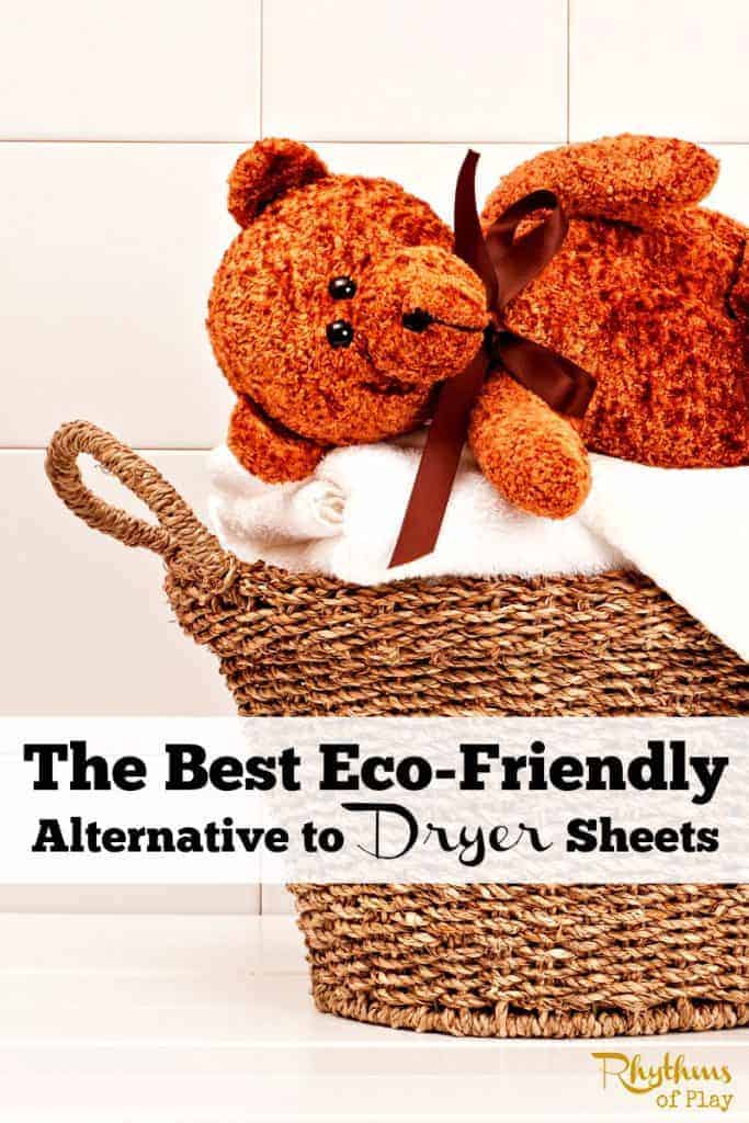 The best eco-friendly alternative to dryer sheets