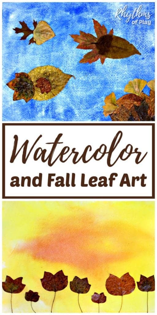 fall leaf art project for kids