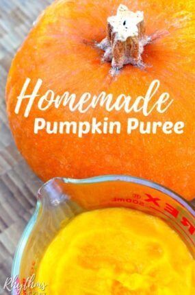 How to make pumpkin puree from scratch the easy way!