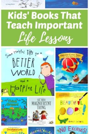 Kids are deeply touched by the books they read. During the many years that I have been reading books to children as a childcare worker, teacher, and parent, these classics have stood out as some of the very best. The profound lessons shared in each simple story make parenting a bit easier to navigate.