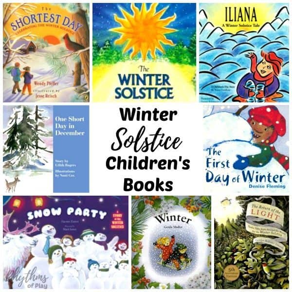 Best winter solstice children's books