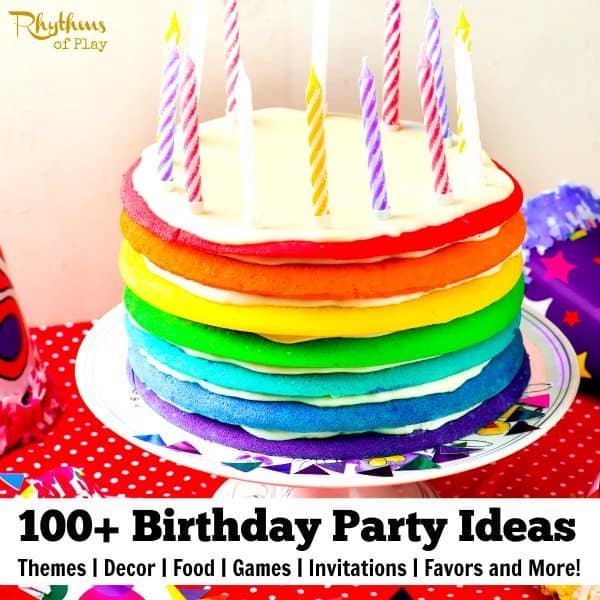 Birthday Party Ideas 