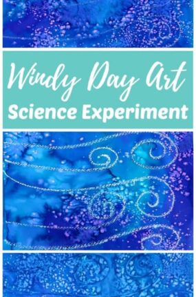 Fun art and science for kids. Creating windy day art is an easy STEAM project for kids to learn about watercolor resist techniques. Working with glue, crayons, pastels and other resist mediums will create different effects when used in combination with watercolor paints. Which do you think will resist watercolors the best and why? #STEAM #artforkids #artprojectsforkids #watercolor #painting #artproject #scienceforkids