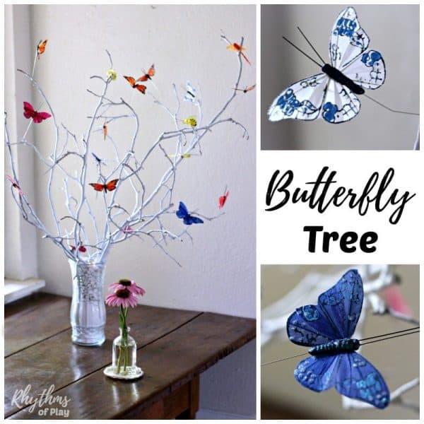How to make a butterfly tree