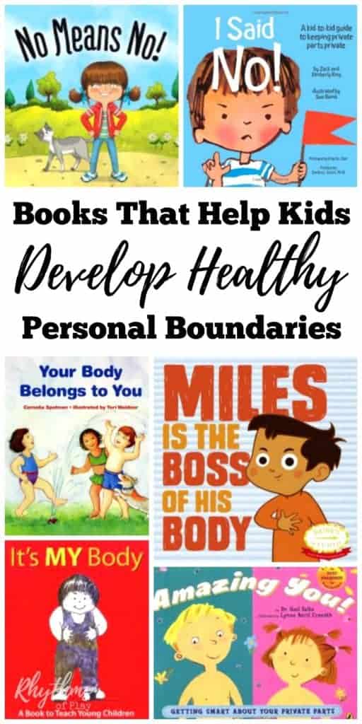 As parents, teachers, counselors, and caregivers, we need to help our children develop body boundaries. These books that help teach healthy body boundaries for preschoolers and up will help your child learn about good touch and bad touch. Learning how to say no to unwanted advances from both friends and strangers is important to a child's social-emotional health and development, and may save them from molestation and sexual abuse.