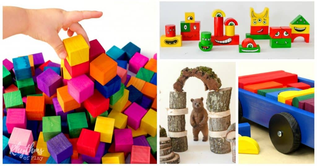 Details about   Building Blocks DIY Grownups Assembling Toy Kids Early Educational F3 