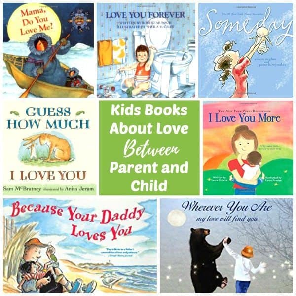 Reading the best kids books about love between parent and child with our children is an easy way to share the unconditional love that we have for our them. These classic books will make it clear that we love them no matter what they do using simple lyrics and stories that we can all relate to.