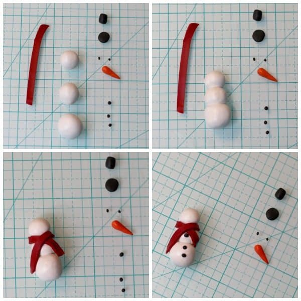 How to make a snowman craft with twig arms a scarf and a top hat