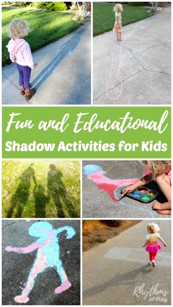 Fun and educational shadow activities and experiments for Groundhog Day