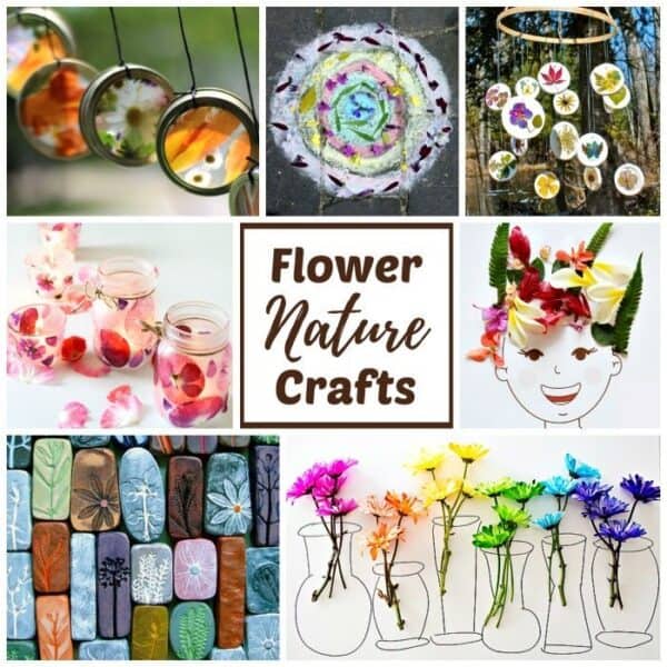 fun flower crafts for kids and adults