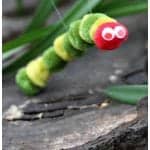 the very hungry caterpillar puppet DIY toy