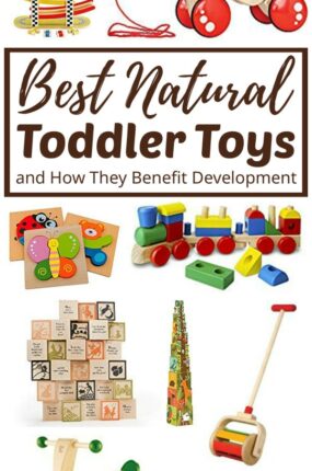 Best natural toys for toddlers