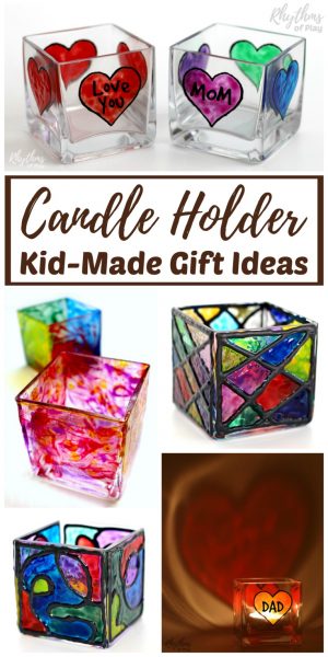 Homemade Gifts Kids Can Make for Parents and Grandparents