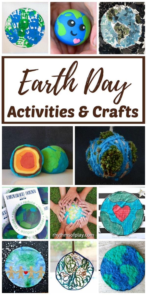Earth Day Crafts and Activities for Kids and Adults