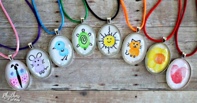 Homemade Gifts Kids Can Make for Parents, Grandparents, Etc.