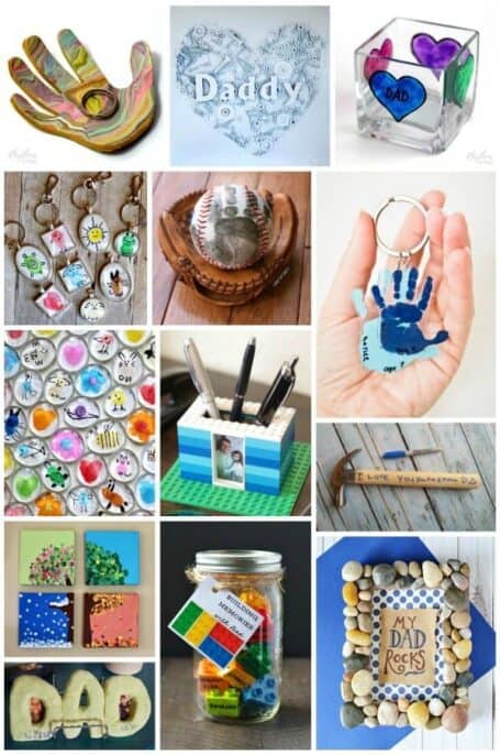 Homemade Gifts Kids Can Make for Parents, Grandparents, Etc.