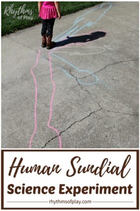 human sundial outdoor shadow science experiments