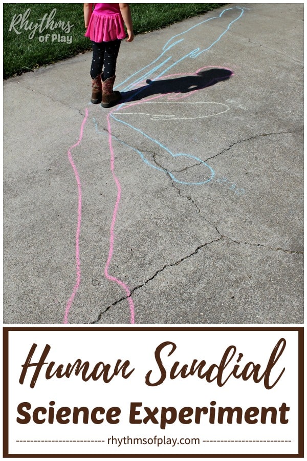 human sundial outdoor shadow science experiments