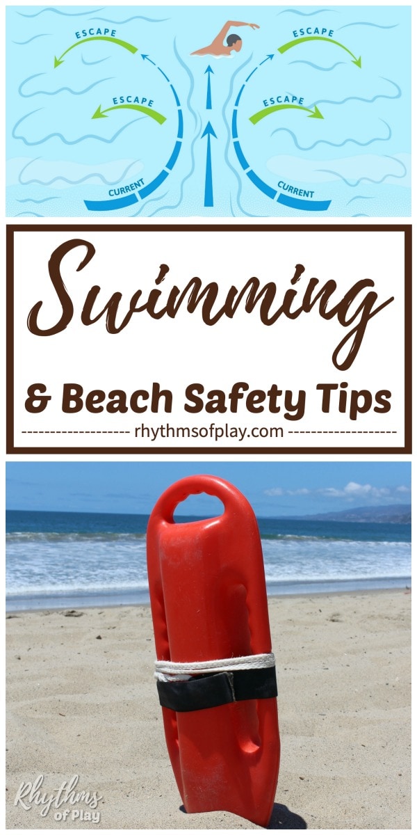 Beach and water safety tips for parents