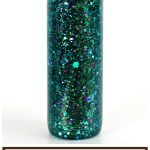 mermaid tail - glitter sensory bottle diy - great birthday party favor!