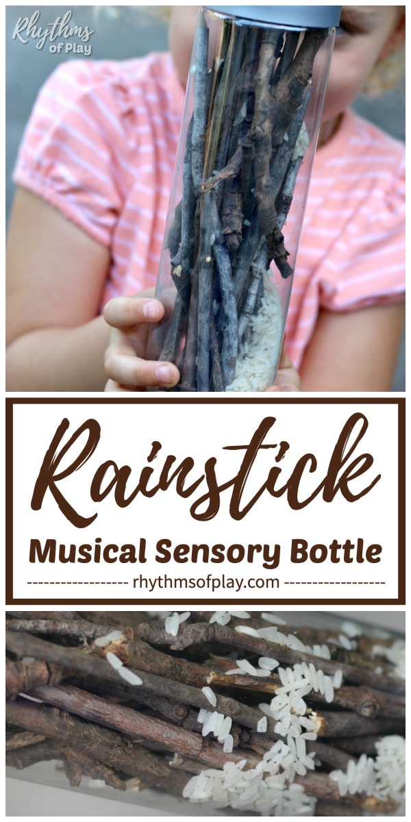 rainstick diy toy for kids