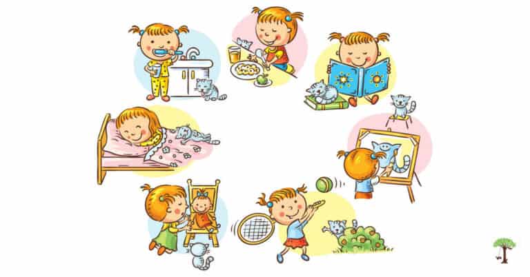 Household Family Rhythms: Using the Power of Routine at Home - Rhythms ...
