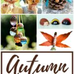 Fall nature crafts for kids, teens and adults; try these autumn craft ideas.