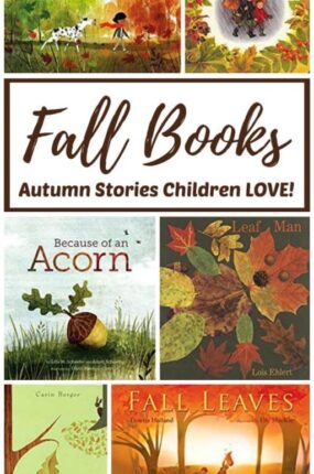 Autumn books for kids - Fall stories children LOVE!