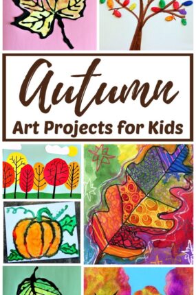 Easy autumn art projects for kids