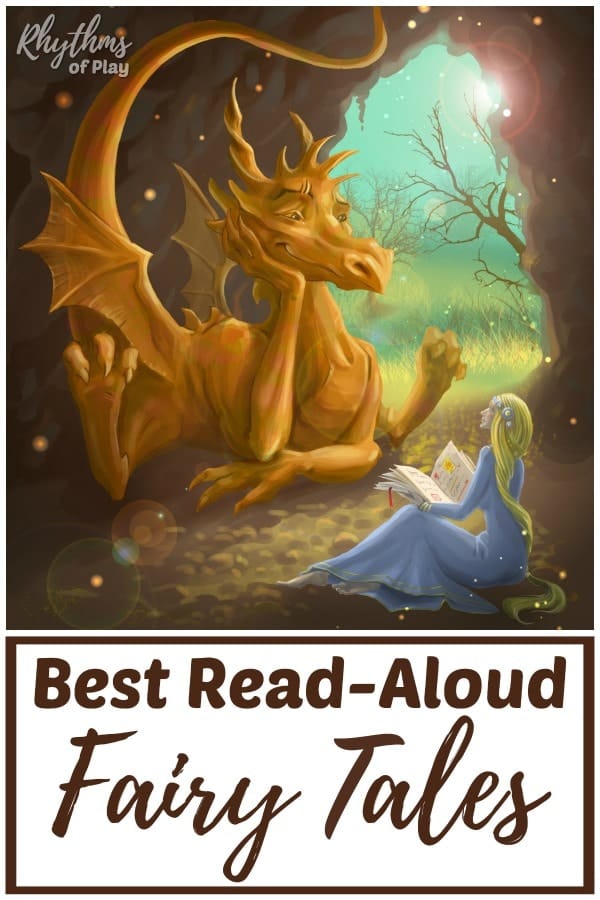 How fairy tales aid in child-development and book recommendations