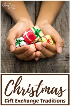 Christmas gift exchange ideas and gift giving traditions
