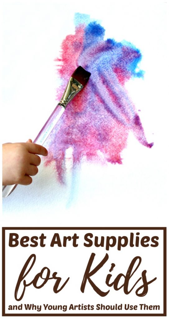 High quality art materials for children from toddlers to teens.