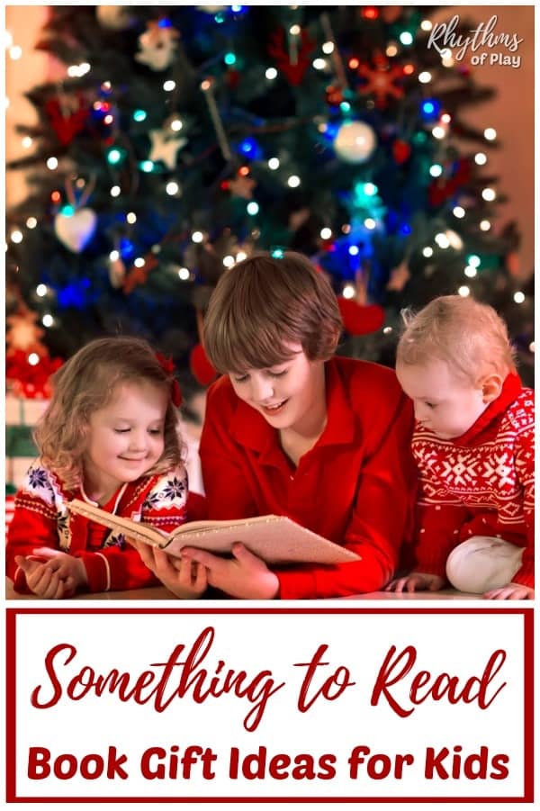 Best book gift ideas for kids from toddlers to teens! 