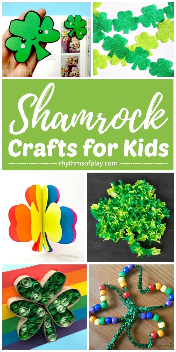 Saint Patrick's day crafts for kids