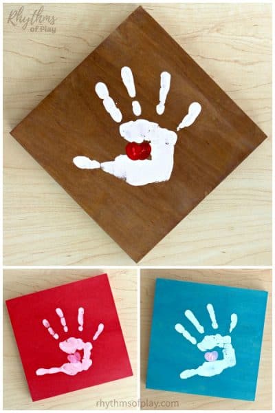 Homemade Gifts Kids Can Make for Parents and Grandparents - Rhythms of Play